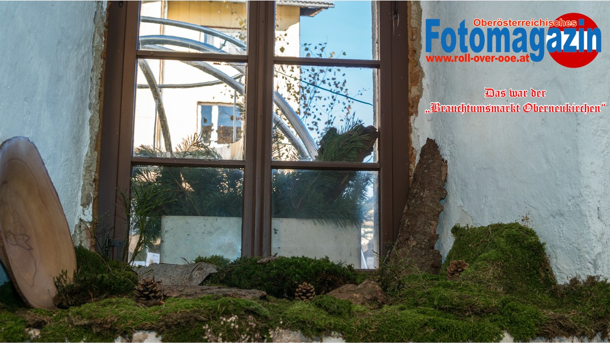 2019.11.23 + 24 - Brauchkunstmarkt Oberneukirchen